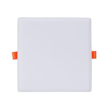 Imagem de Painel De Led Blumenau Frameless Quadrado Sobrepor-embutir 32w Bivolt 6500k Luz Branca