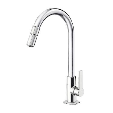 Imagem de Torneira Docol Gali 801306 De Bancada Cromada