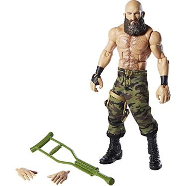 Imagem de WWE Tommaso Ciampa Elite Collection Deluxe Action Figure with Realistic Facial Detailing, Iconic Ring Gear & Accessories