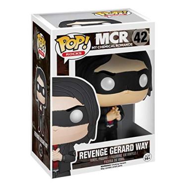 Imagem de Funko Pop Rocks: Mcr - Red Tie Gerard Way