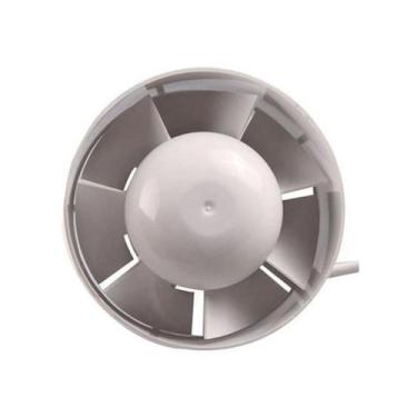 Imagem de Exaustor Vivosun Fan Cabo 1,0m Pré-instalado 100mm, 125mm ou 150mm - 1