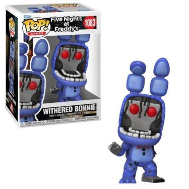 Imagem de Boneco Funko Pop Five Nights At Freddy'S - Withered Bonnie - Candide