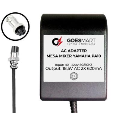 Imagem de Fonte De Mesa De Som Pa-10 Yamaha - Goesmart