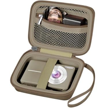 Imagem de ALKOO Capa Para Câmera Digital Compatível Com Vahoiald Fhd 1080P/Para Camkory Point And Shoot/Para Kodak Pixpro Fz45-Bk 16Mp Vlogging/Para Iweukjlo/Para Nsoela, Suporte Cartão Sd E Muito Mais - Marr