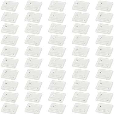 Imagem de SIXPOINTS 50 Peças De Base Suporte Exibição Transparente, Modelo Adequado Para Bonecos Ação Vintage Gi Joe Cobra 3,75"