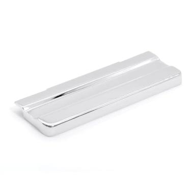 Imagem de Americruise Tampa De Bateria Para Motocicleta Harley Sportster Xl 1200C Custom 883R Xlh 883 1200 1997-2003 (Cromada)