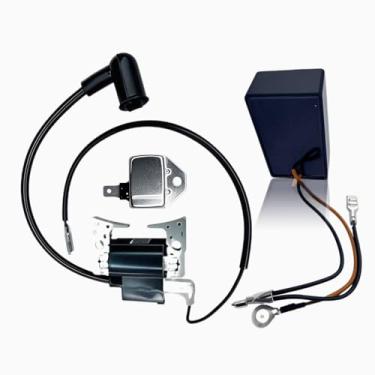 Imagem de QINLANAP Bobina De Ignição 10164925 Rpm, Limitador Rotação 1016511, Módulo 21119-2139, Compatível Com Carros, Carrinhos Golfe Ds 1992-1996, Fe290, Fe350