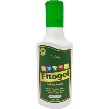 Imagem de Fitogel Gel de Arnica Extra Forte 10 Ervas Bélia