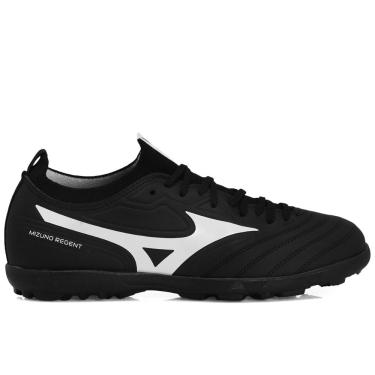 Imagem de Chuteira Mizuno Society Regent AS Preto e Branco-39