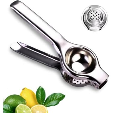 Imagem de Espremedor de limão inox