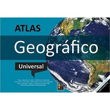 Imagem de Atlas Geográfico Universal