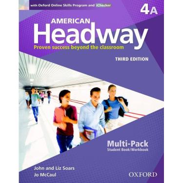 Imagem de American Headway 4A - Multi-Pack (Student`s Book With Workbook And Oxford Online Skills Program & Ichecker) - Third Edition