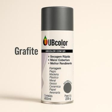 Imagem de Tinta Spray Todas As Cores Uso Geral Alta Temperatura 400ml Madeira Pl
