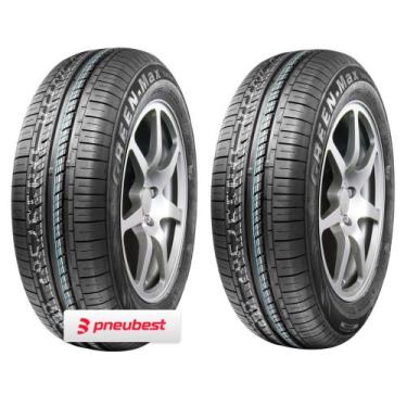 Imagem de Kit 2 Pneus 175/60R13 77H Green Max Ecotouring Linglong