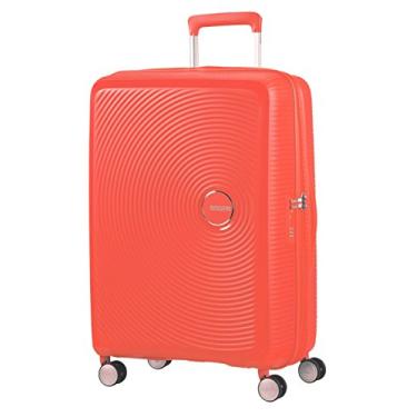 Imagem de American Tourister Mala de Viagem Curio Laranja Grande Expansível