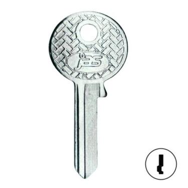 Imagem de Chave Yale Stam Fechadura Lu Contrário 0429 - Marca