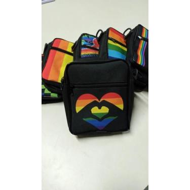 Imagem de Bolsa Shoulder pequena bag alça transversal LGBT - TH SPORTS