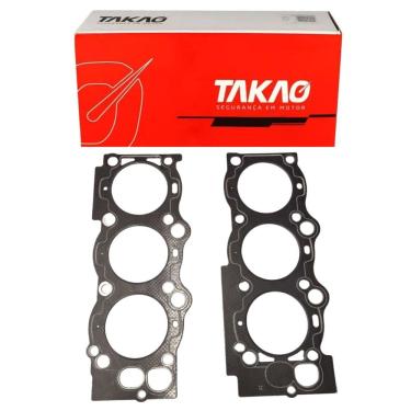 Imagem de Junta De Cabecote Esquerdo Es300 3.0 24V 1990 A 1993 / Camry 3.0 24V 1991 A 1993 - Takao Jcbeto31