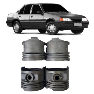 Imagem de Ps487Std - Piston Plus Std (84,80Mm) - Monza 1.8 Alc 83 / 86 - Suloy