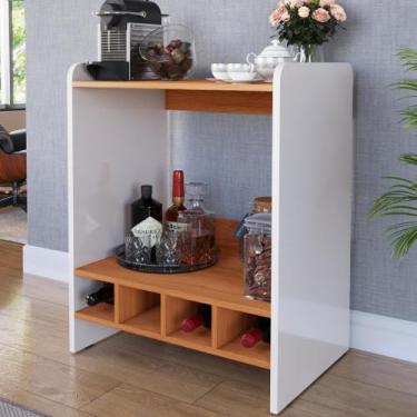 Imagem de Buffet Aparador Adega Cantinho Do Café Balcão Mdf Sala Cozinha - Beaut