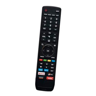 Imagem de Controle remoto de substituição EN3R39H EN3R39S compatível com Hisense/Sharp TV 49H6020E 60H6020E 60H6080E 60EU6070 60H6408 LC-50Q7000U LC-43Q7050U LC-50Q7030U LC-50Q7030U LC-43Q7050U -55Q7 030U LC
