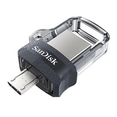 Imagem de SanDisk Unidade flash micro USB 3.0 ultra dupla de 64 GB, velocidade de leitura de até 150 MB/s