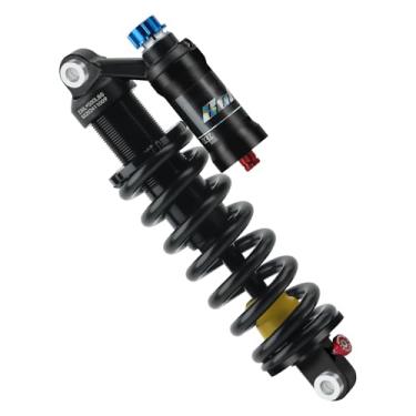 Imagem de BOLANY Amortecedor traseiro Downhill Mountain Bike MTB amortecedor de suspensão traseira 190 mm 210 mm 230 mm para MTB/moto elétrica