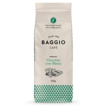 Imagem de Café Torrado e Moído Baggio Chocolate com Menta 250g