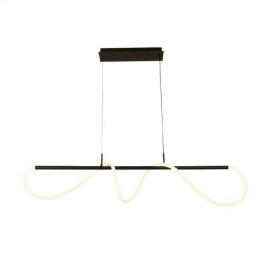 Imagem de Pendente Led Moderno Taschibra Organic 28W Luz Quente 3000K