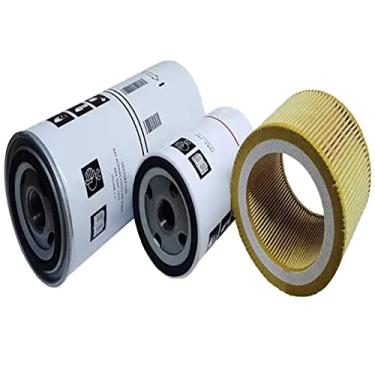 Imagem de Kit de filtro 2901091900 separador de óleo 1622087100 filtro de óleo 1513033701 filtro de ar 1613900100 para substituição de elemento de filtro de compressor de ar Atlas Copco
