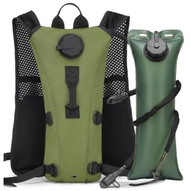 Imagem de ATBP Colete de hidratação para corrida, mochila tática 3L, para ciclismo, maratona, caminhada, mochila masculina e feminina