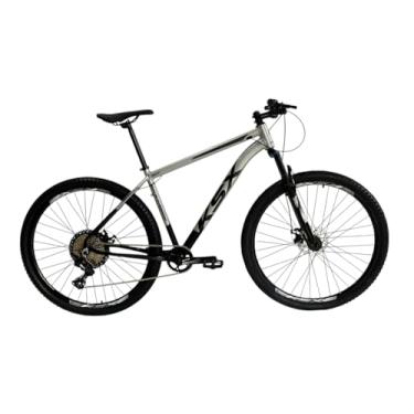 Imagem de Bicicleta Aro 29 Mtb Ksx Sd7 Aluminio 12v Garfo com Trava K7 11/50 Freio a Disco Hidráulico Kit 1x12 (Preto/Prata, 21)