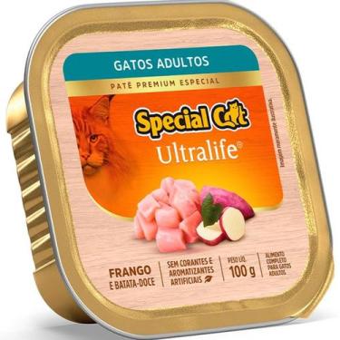 Imagem de Patê Special Cat Gatos Adultos Frango 100g