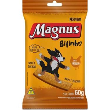 Imagem de Bifinho Magnus Frango - 60 Gr - Adimax Pet