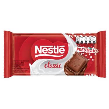 Imagem de Chocolate Nestlé Classic Prestígio 80g - Prestigio