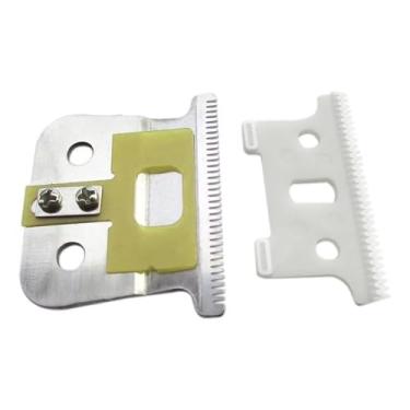 Imagem de Kit avançado de lâmina de cortador de cerâmica 04521 04710 apto para acessórios de aparador de cabelo Andis Go GTO GTX T Outliner