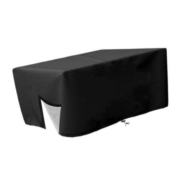 Imagem de Generic Capa para carrinho de bebê Oxford com cordão e cobertura para carrinho de bebê ao ar livre, dobrável para jardinagem, gramado, compras,