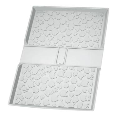 Imagem de Tapete de silicone para carrinho de bebê Jeep Wrangler Deluxe de 4 lugares - acessório de almofada de piso com inserção à prova d'água protege de areia, sujeira e cinza água