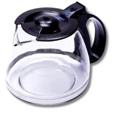 Imagem de Jarra de vidro compatível cafeteira philco 14 xícaras. - Genérico