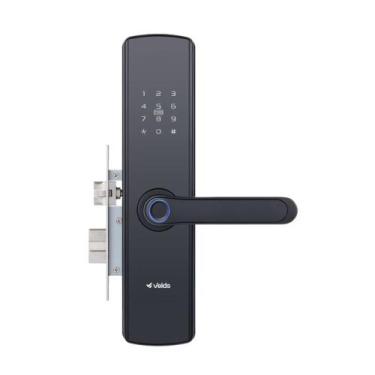 Imagem de Fechadura Eletrônica Velds FDEBW Inteligente Wifi Preto