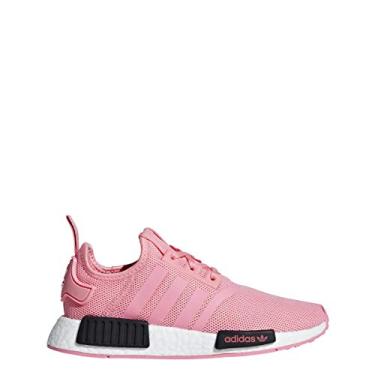 Imagem de Tênis casual Adidas Boys NMD_R1 Junior,, Magenta/Blk, 4.5M