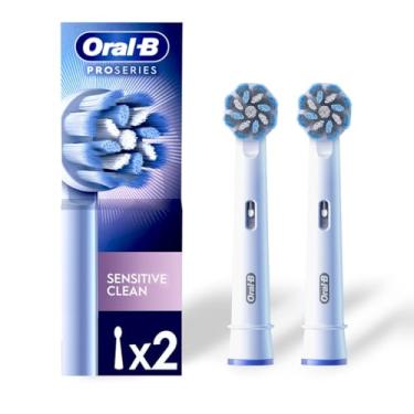 Imagem de Oral-B Refil para Escova de Dente Elétrica Pro Series Sensitive Clean, 2 Unidades