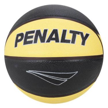 Imagem de Bola de Basquete Penalty Shoot XXIV, Amarelo, Preto, Único