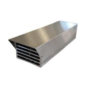 Imagem de Terminal Instalação Externa Saida Lateral 60mm (e17/e21/1602 - Rinnai