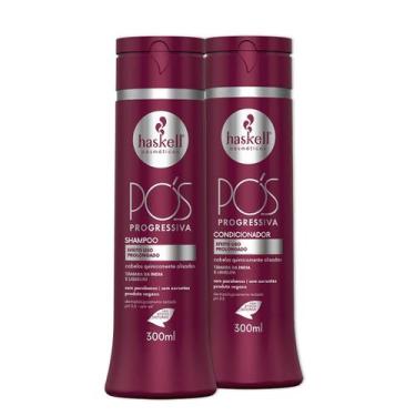 Imagem de Kit Haskel Pós Progressiva P/cabelo quimicamente alisado 300 - HASKELL
