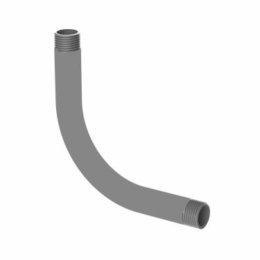 Imagem de Curva 90° PVC P/ Condulete – Tigre | ¾”