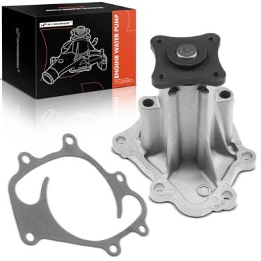 Imagem de A-Premium Bomba D'Água De Motor Premium Com Junta Compatível Nissan Pathfinder 2008-2012 Armada Nv2500 Nv3500 Titan E Infiniti Fx50 M56 Q70 Q70L Qx56 Qx70 Qx80
