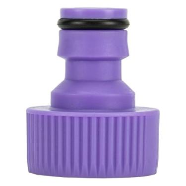 Imagem de CONECTOR FEMEA PARA MANGUEIRA COM BUCHA E ROSXA INTERNA - VERDE E ROXO