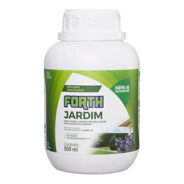 Imagem de Forth Jardim, Fertilizante Concentrado, NPK + 8 Micronutrientes, 500ml