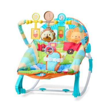 Imagem de Cadeira de Descanso e Balanço Bebê Everest Leão Replay Kids